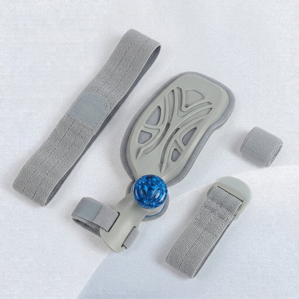 The silicone pad, flexible TPR body and elastic strap
